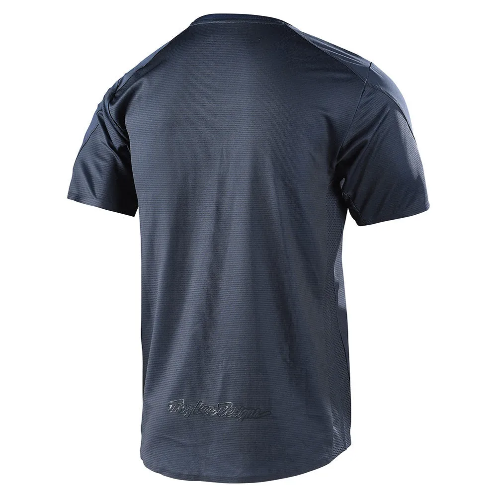 Troy Lee Designs Drift Solid maglia bici Dark Charcoal S-XXL