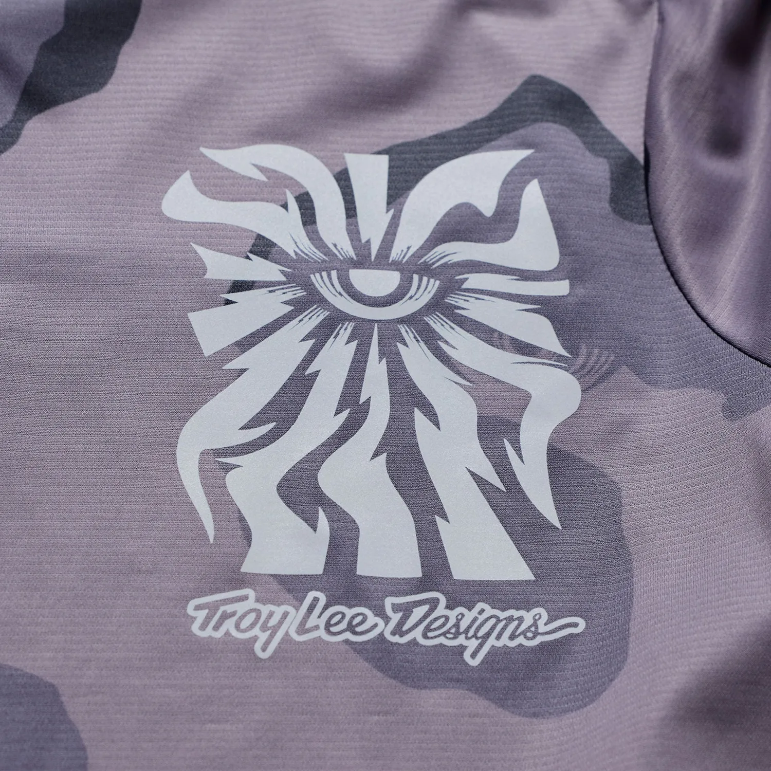 Troy Lee Designs Skyline Pro Flow Camo Carbon maglia mtb