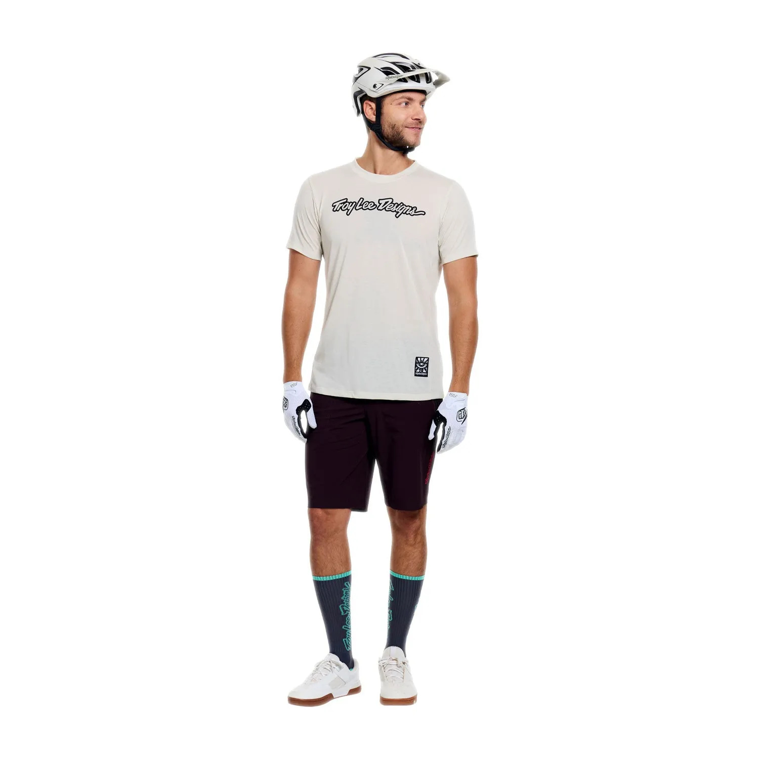 Troy Lee Designs Skyline Ride maglia manica corta pumice