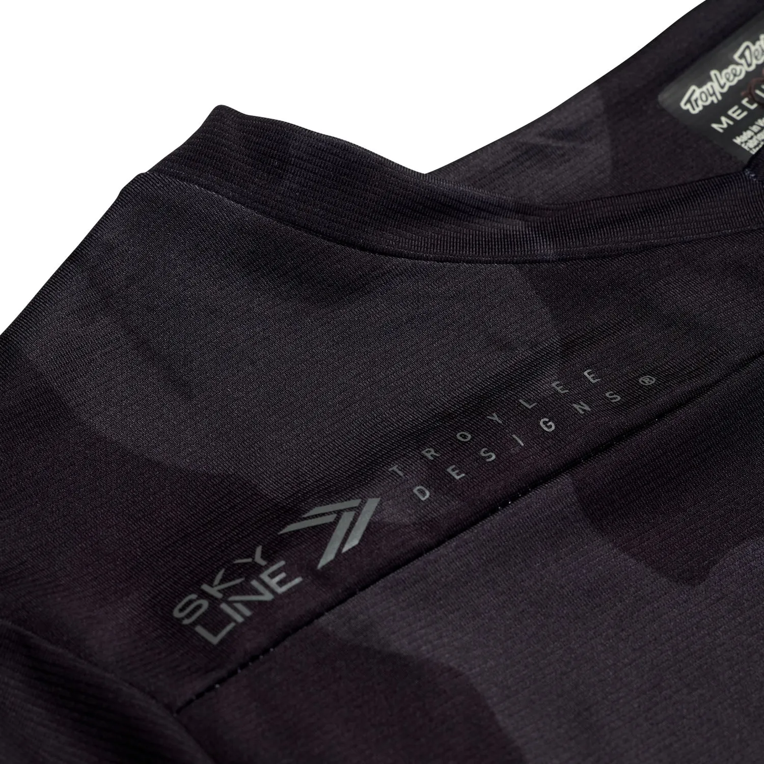 Troy Lee Designs Skyline SS Jersey Scrubland maglia MTB nera