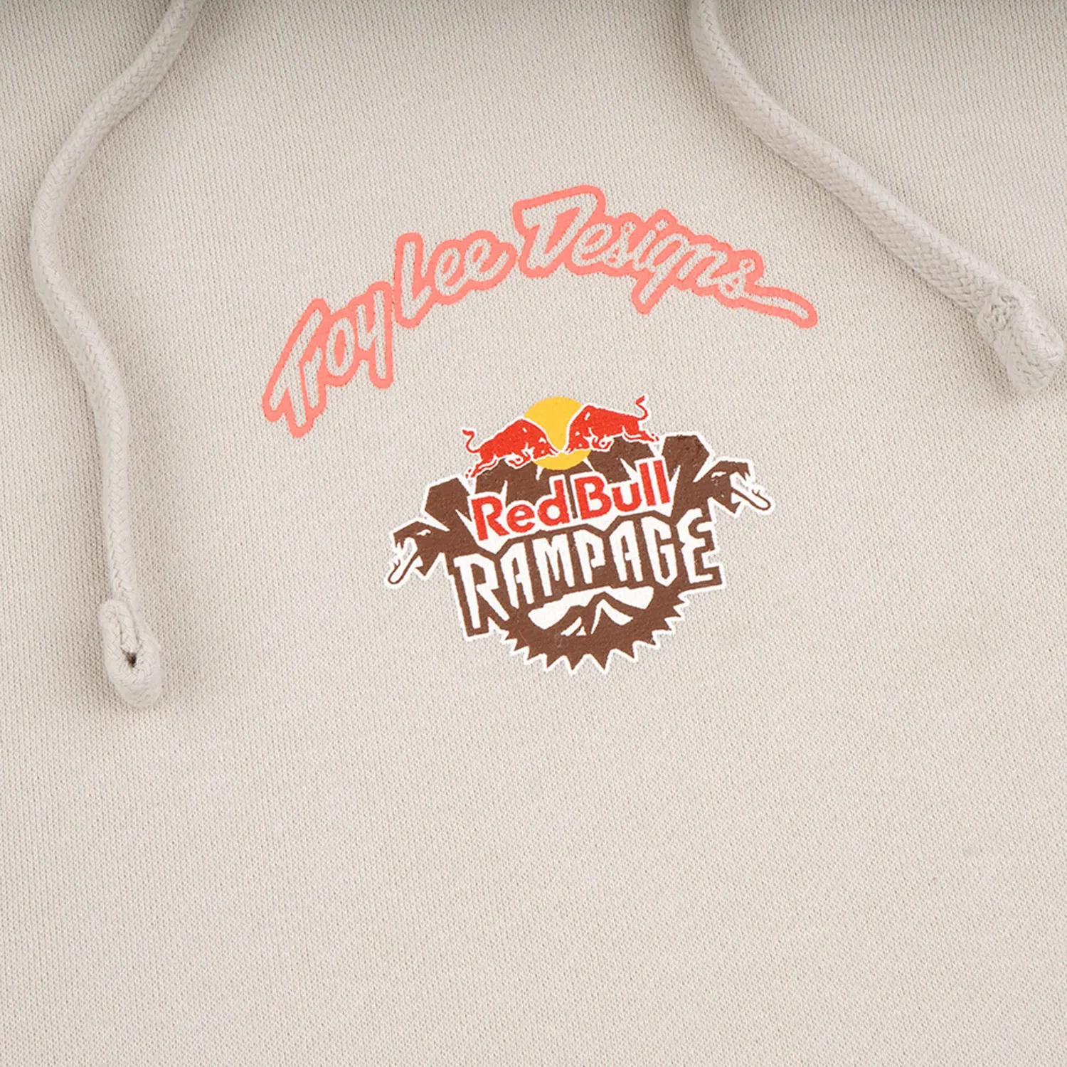 Troy Lee Designs Rampage Valley of Gods felpa cappuccio Bone