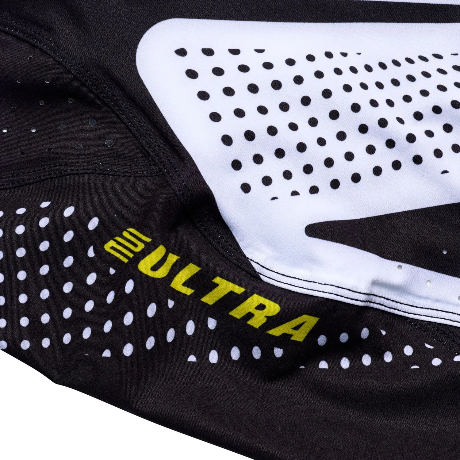 Troy Lee Designs SE Ultra Optic pantaloni moto bianco traspiranti