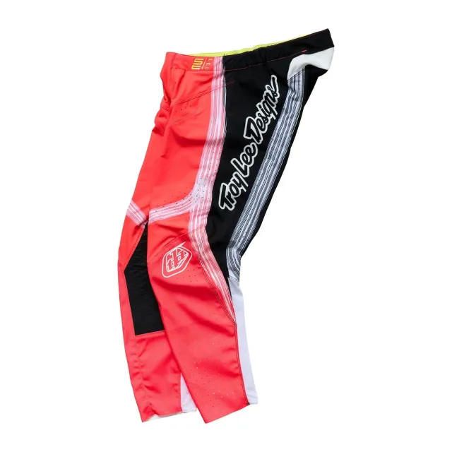 Troy Lee Designs SE Pro pantaloni moto bimbo rosso nero tecnici