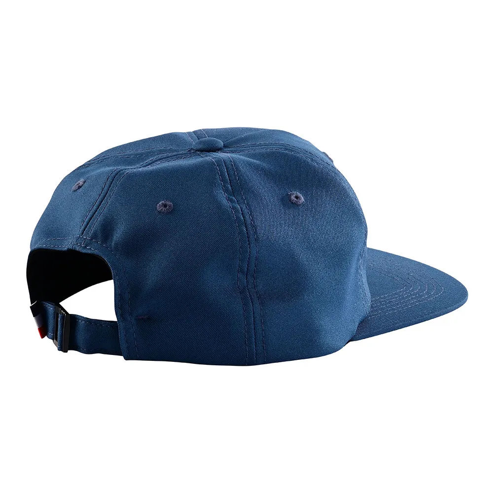 Troy Lee Designs Spun Cappellino Slate Blue Taglia Unica