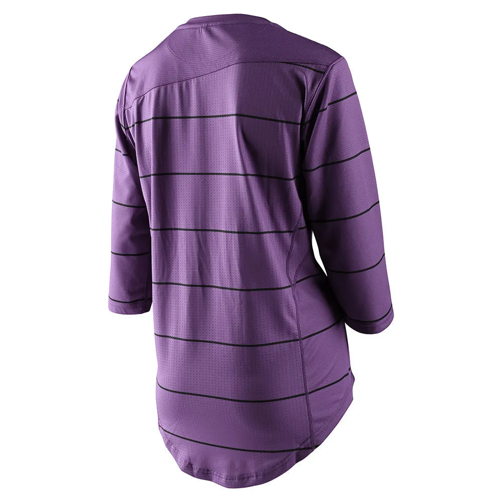 Troy Lee Designs Mischief Maglia Donna Orchid
