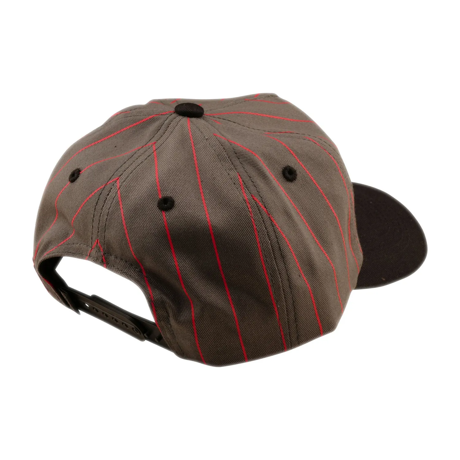 Troy Lee Designs Curved Snapback cappellino grigio rosso morbido