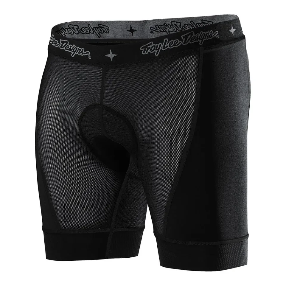 Troy Lee Designs MTB Pro short bici nero con fondello