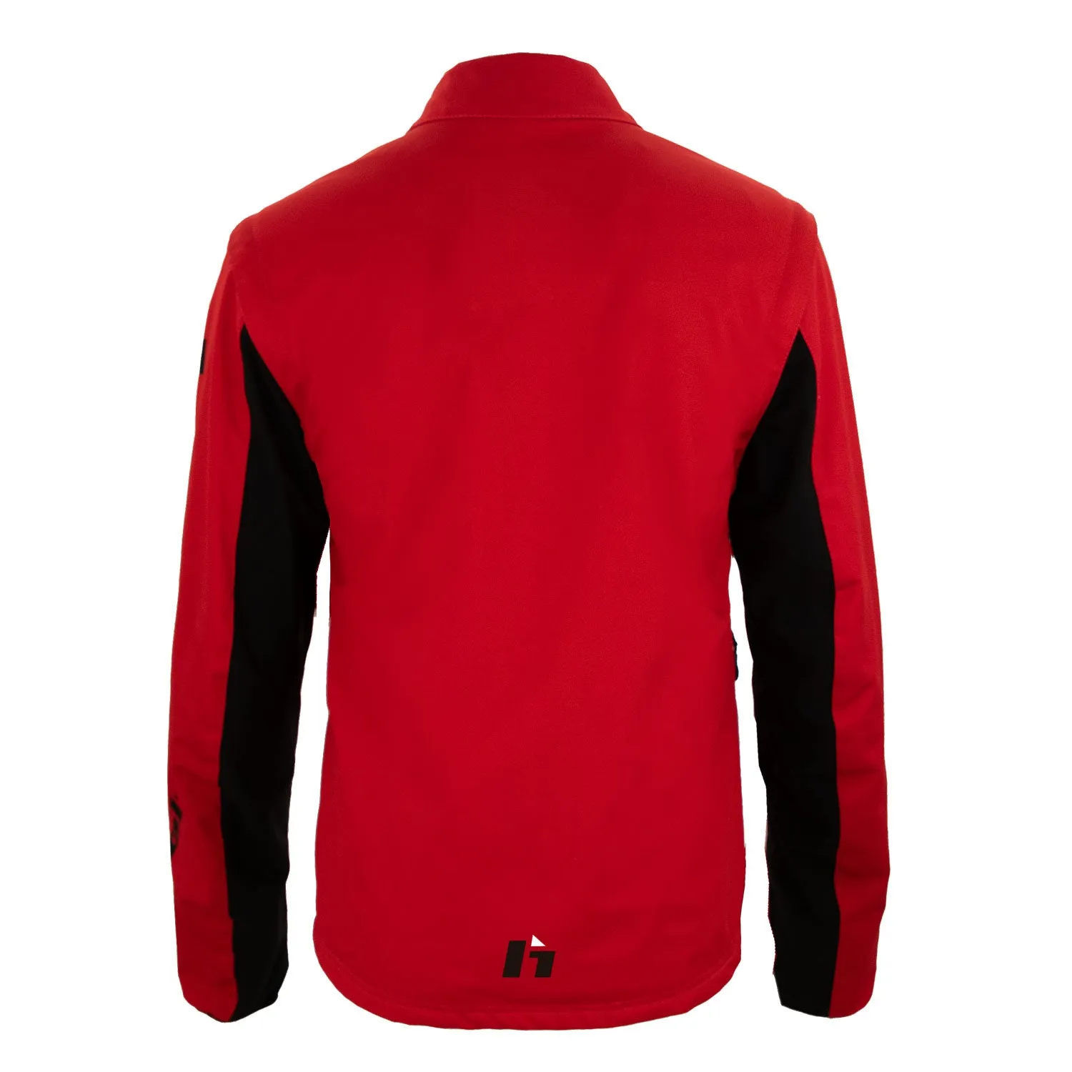 Hebo Sentinel Evo giacca moto rossa antivento
