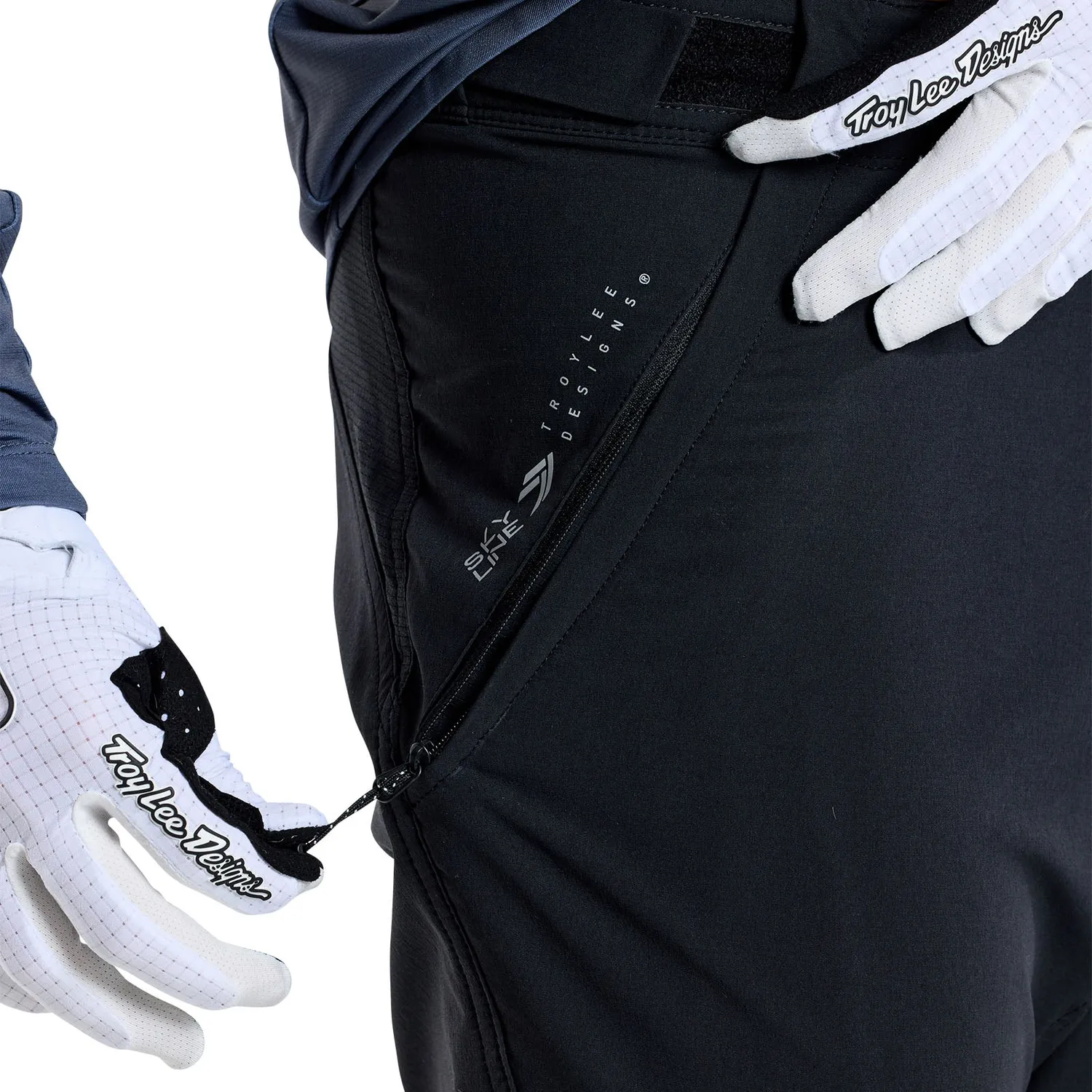 Troy Lee Designs Skyline Signature Black pantaloni mtb 30-38