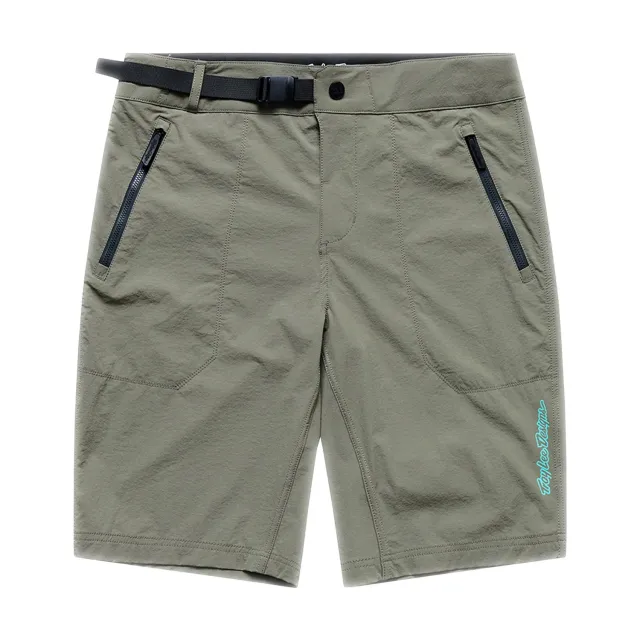 Troy Lee Designs Skyline Mono Army shorts mtb idrorepellenti