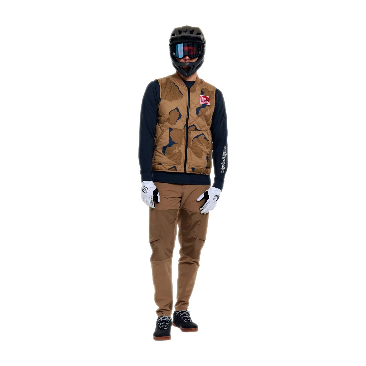 Troy Lee Designs Ruckus Ride gilet sienna nylon Primaloft