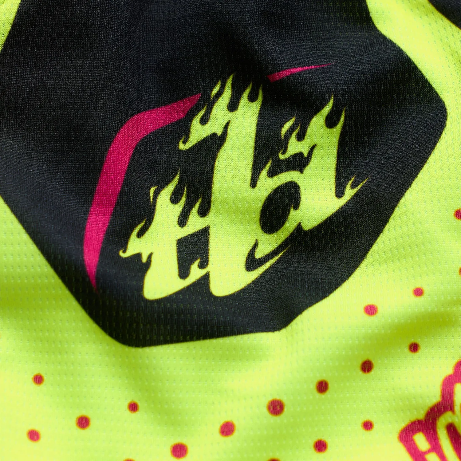 Troy Lee Designs GP Pro Maglia Cross Bambino Giallo-Rosa ML