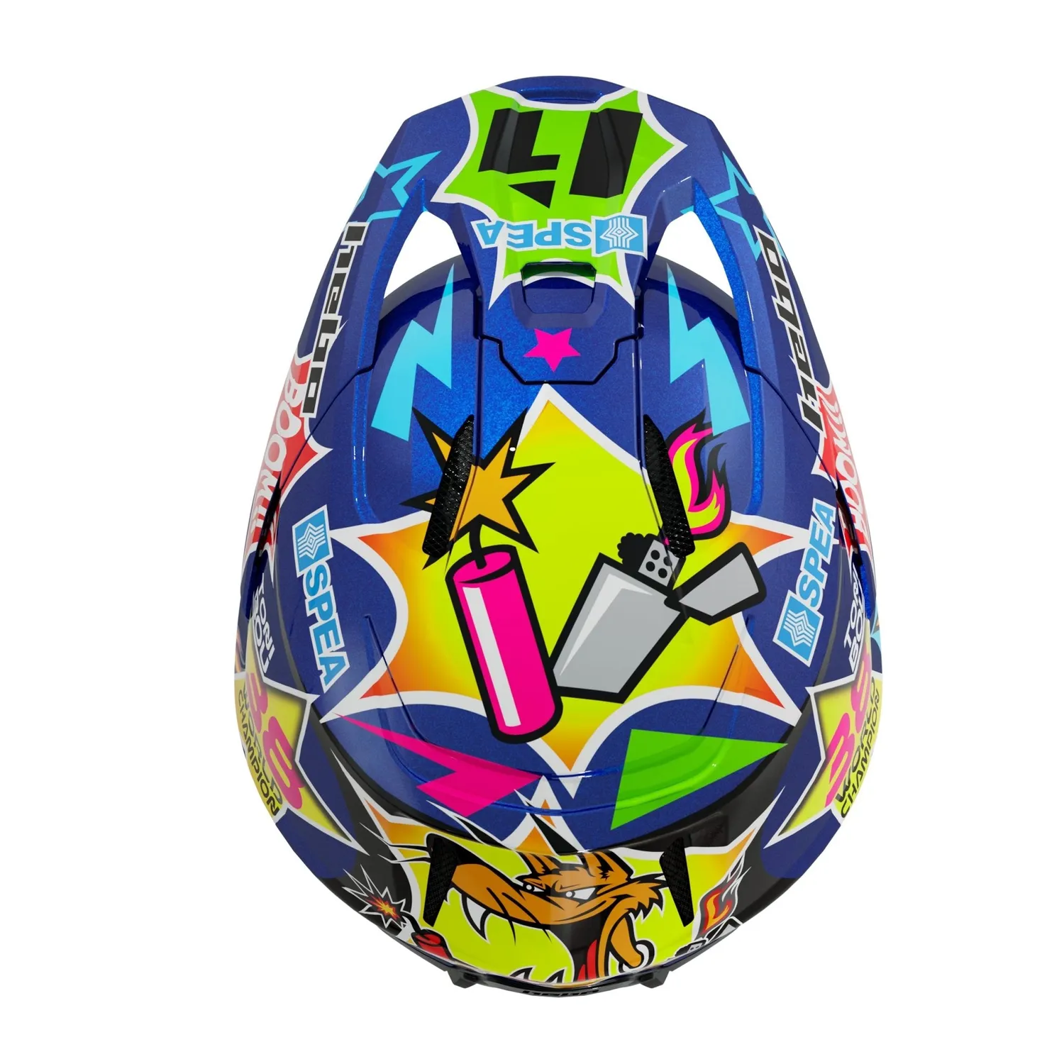 Hebo Zone Pro Toni Bou casco trial fibra 1050 g