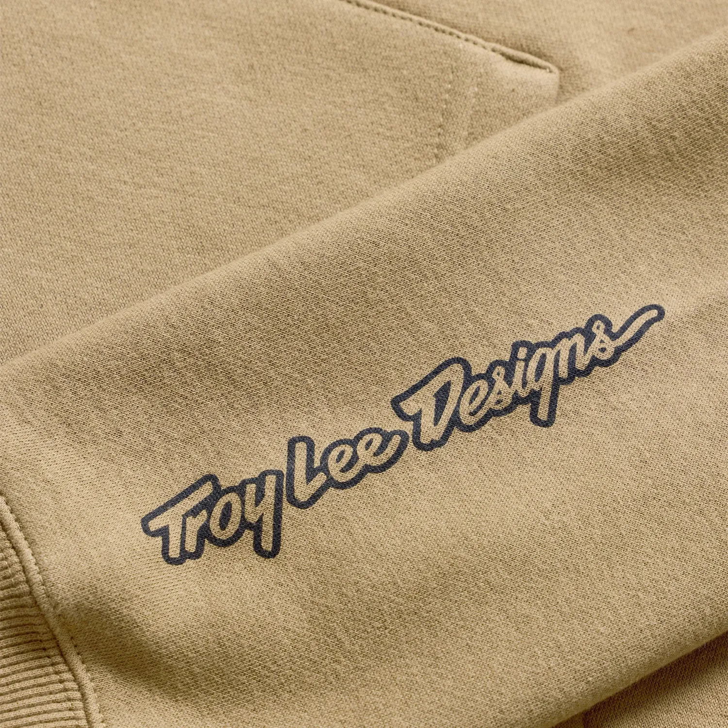 Troy Lee Designs Imprint felpa con cappuccio sienna