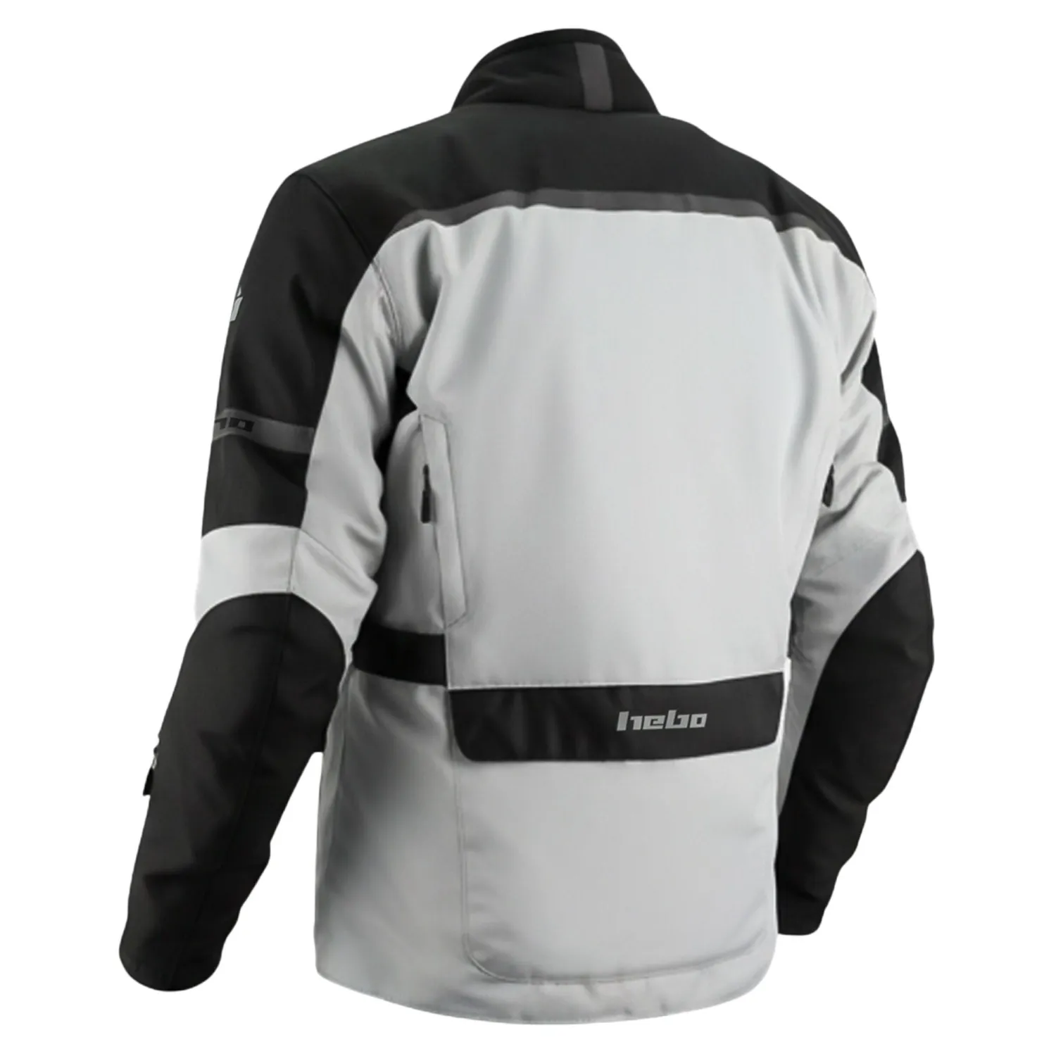 Hebo DS Adventure HE4740G giacca moto grigia protettiva