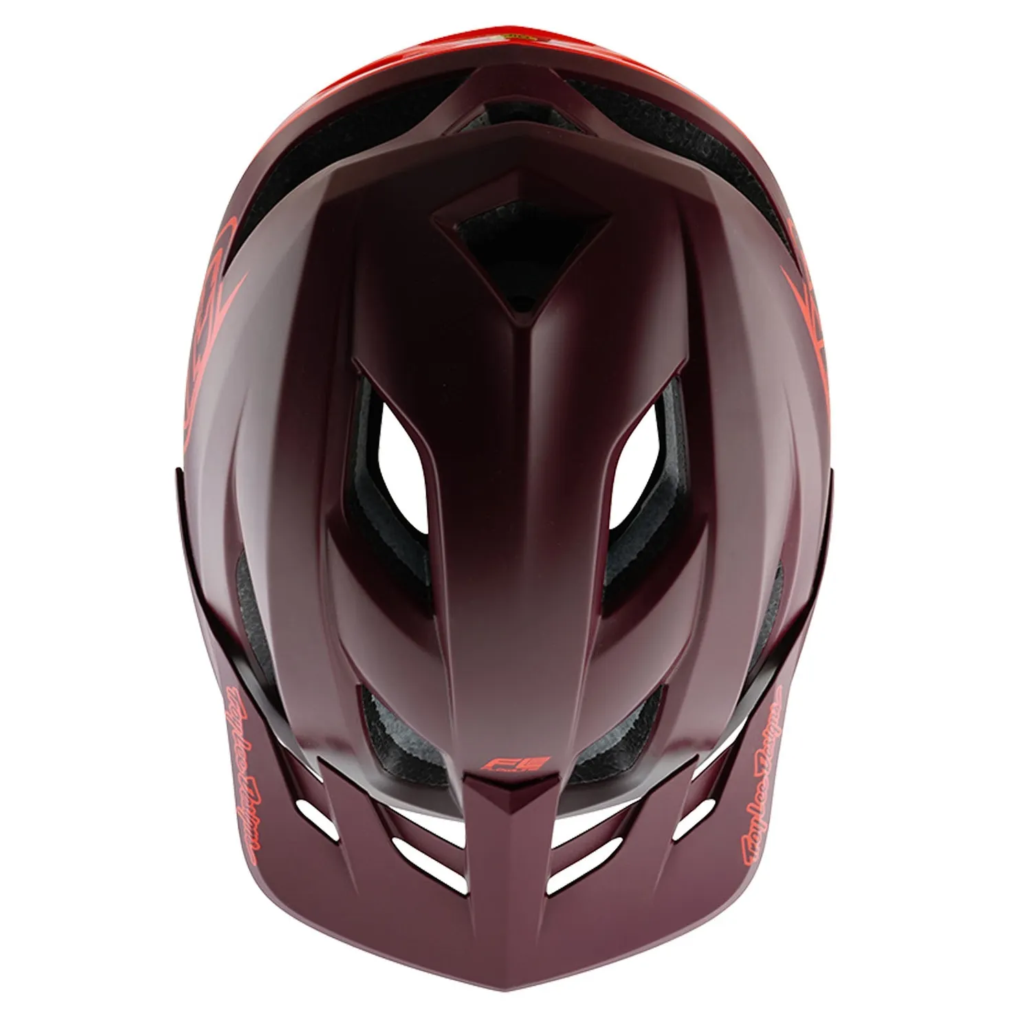 Troy Lee Designs Flowline SE MIPS Casco Bici Maroon