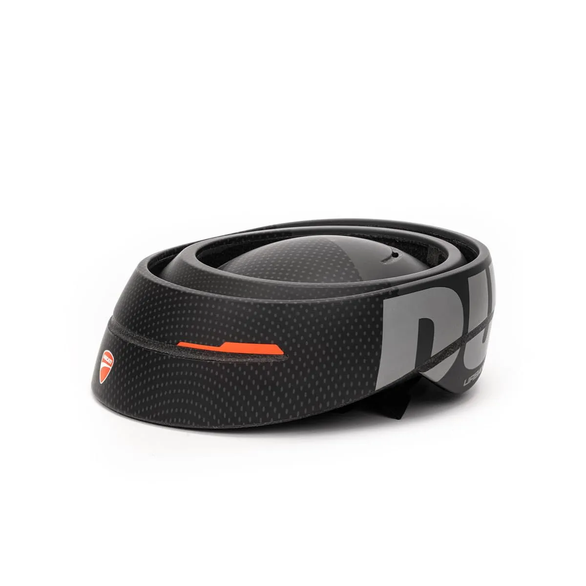 Ducati Urban Casco Foldabile Urban L casco bici nero pieghevole