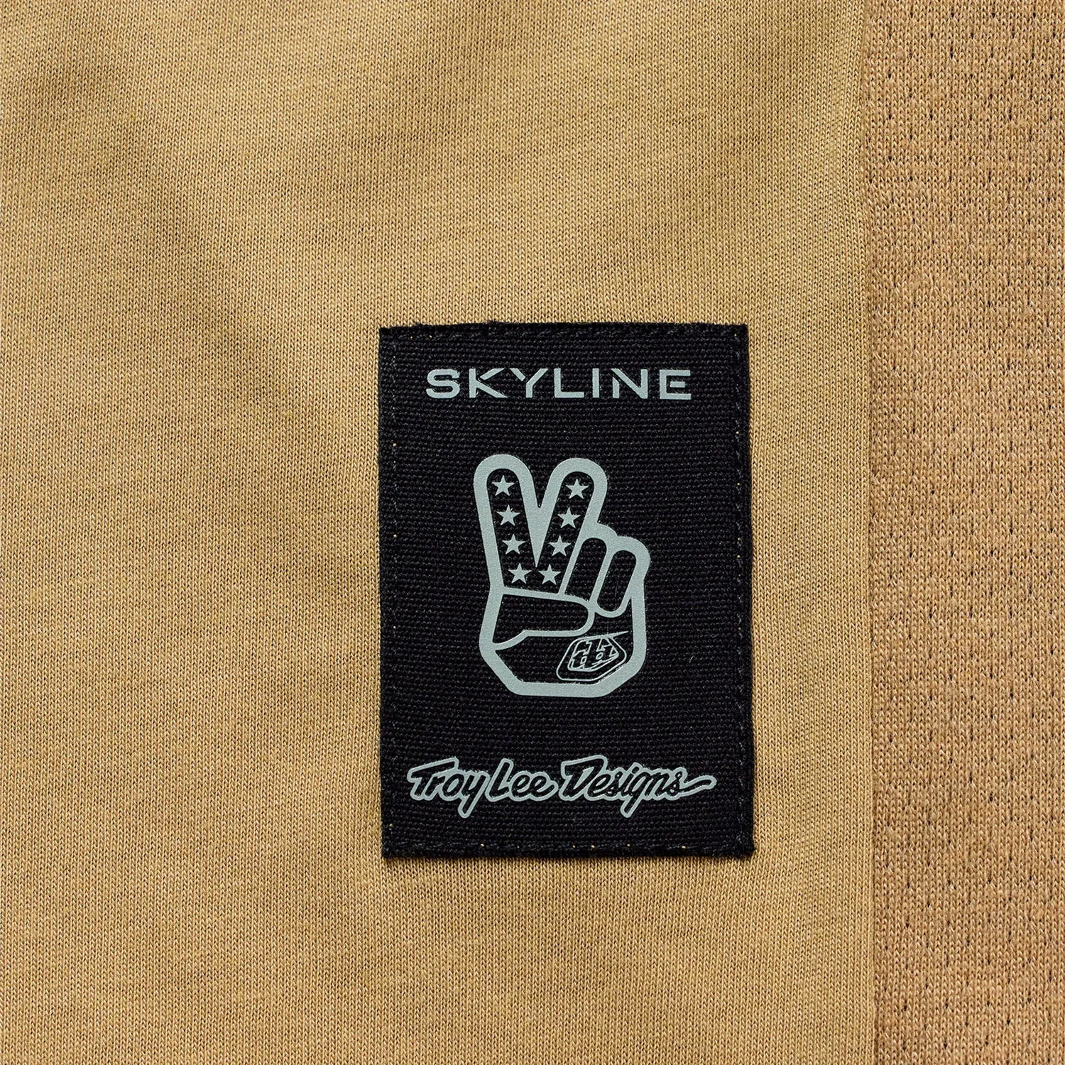 Troy Lee Designs Skyline Ride Tee Maglia MTB Timber Manica Lunga