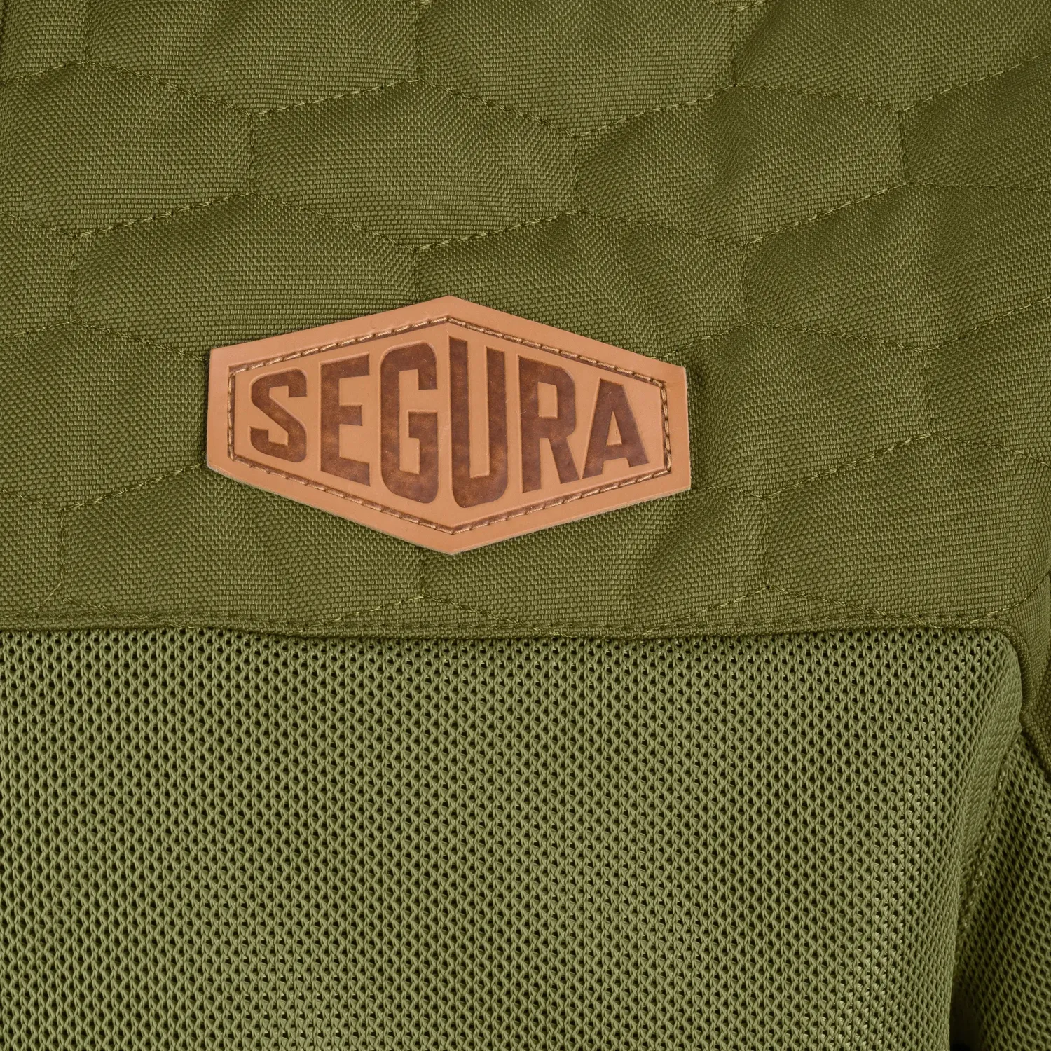 Segura Richter giacca moto uomo tessuto kaki