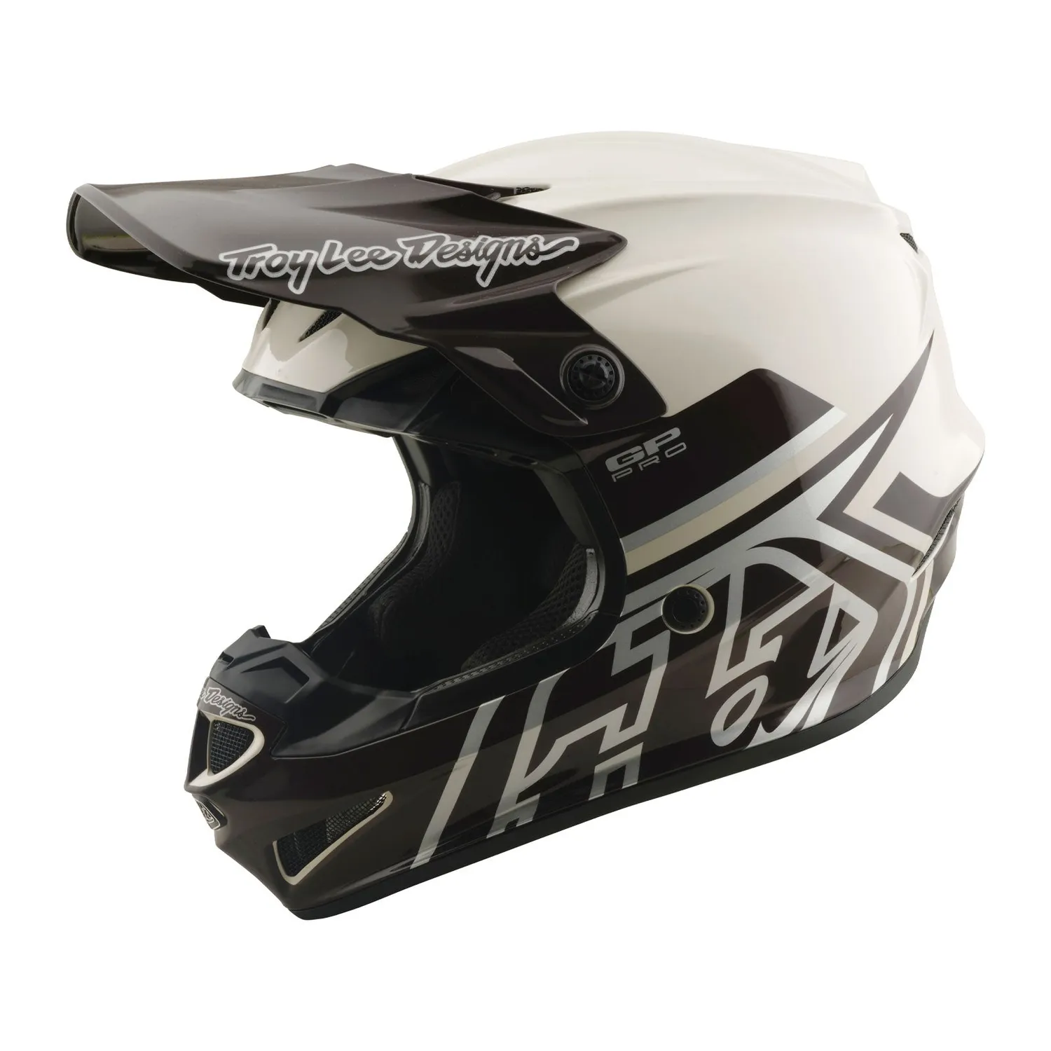Troy Lee Designs GP Pro Mono casco moto pumice
