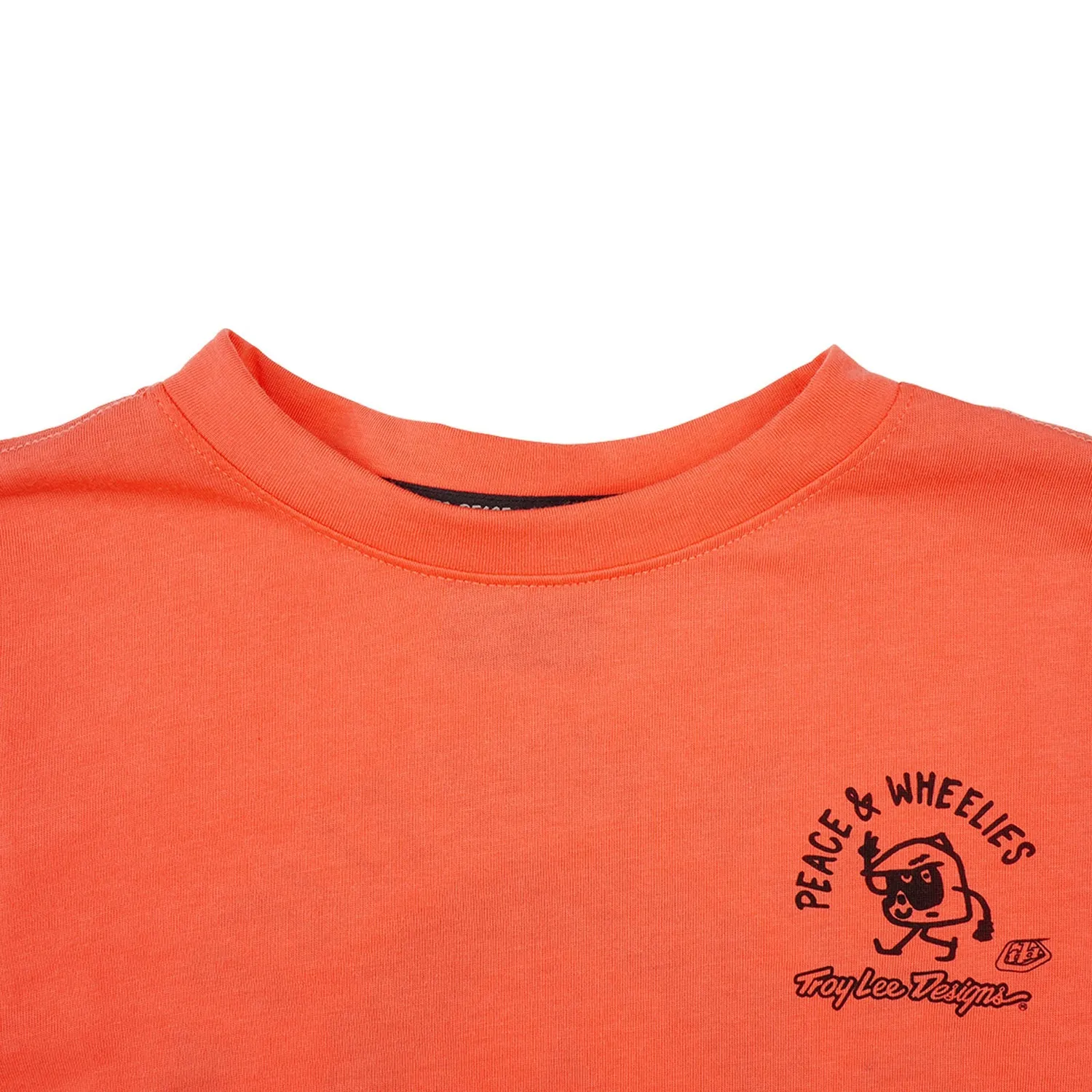 Troy Lee Designs Skyline Ride maglia MTB manica lunga Melon bambino