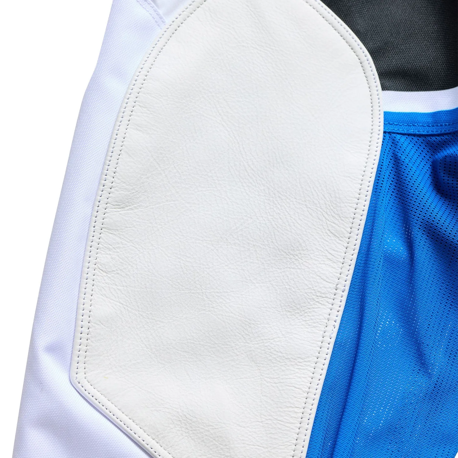 Troy Lee Designs GP Pro Roller Pantaloni Moto Bianco Blu