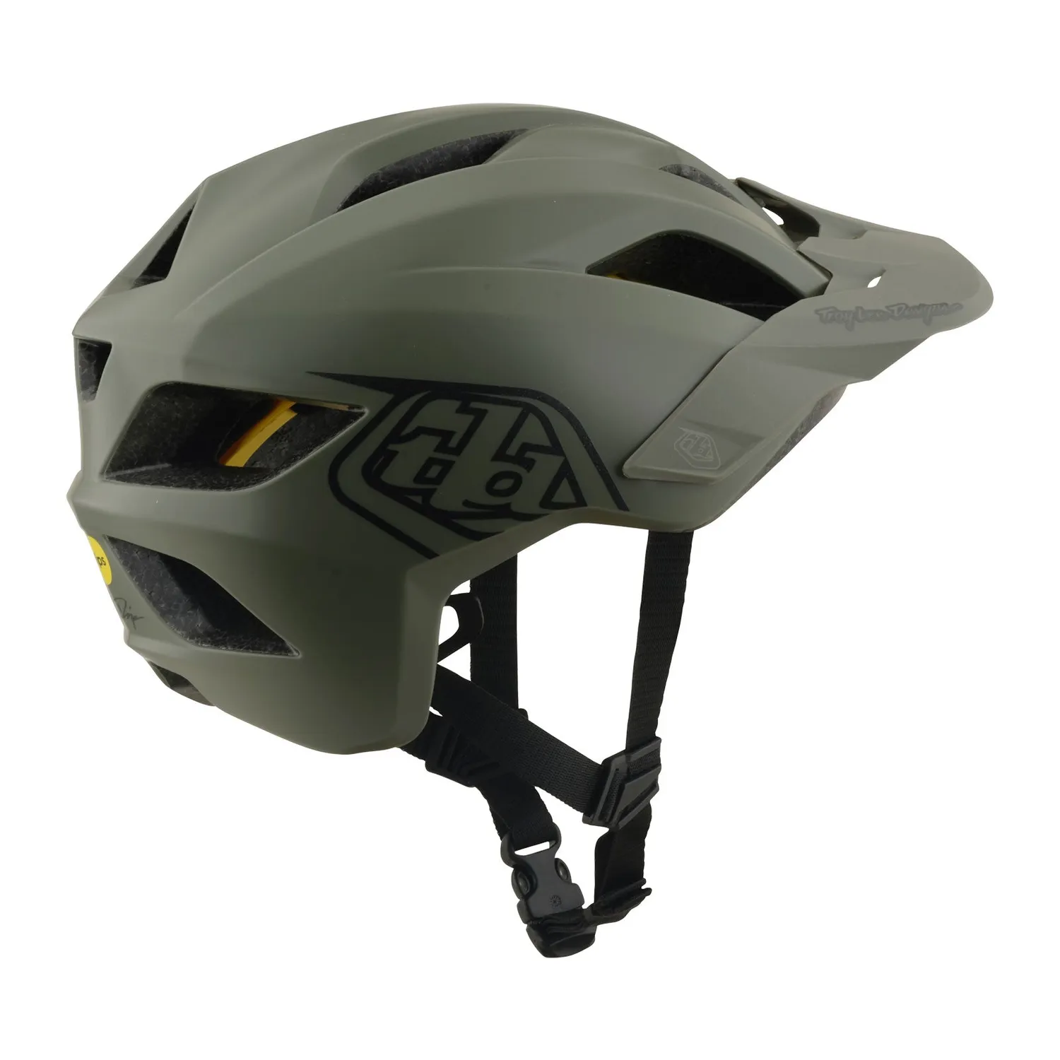 Troy Lee Designs Flowline casco bici bambino Army Phantom