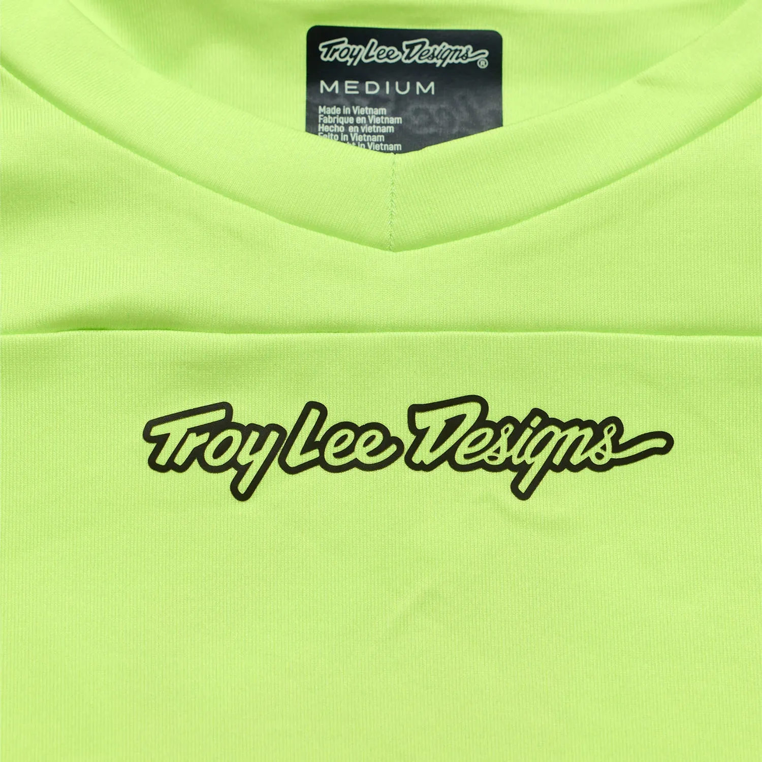 Troy Lee Designs Skyline Chill Rockslide maglia gialla maniche