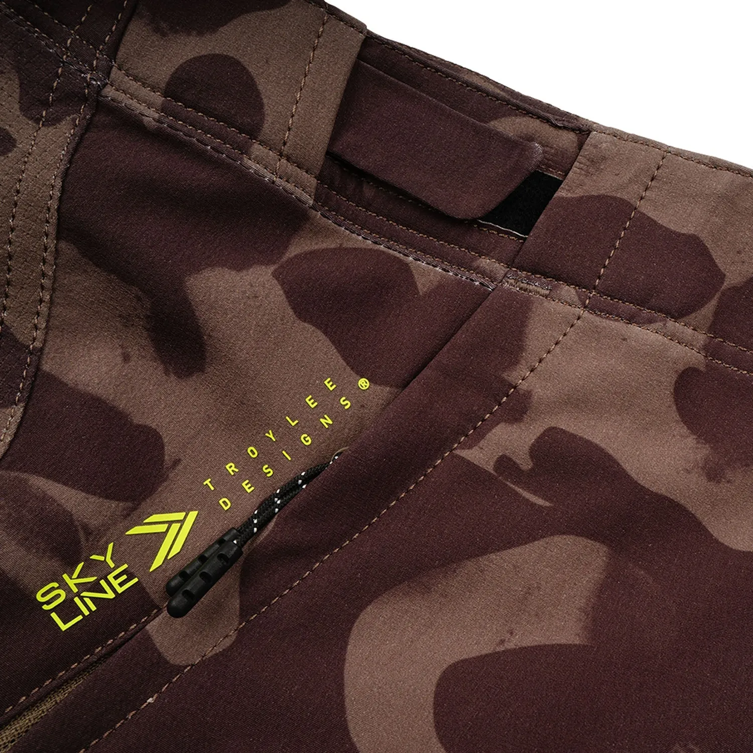 Troy Lee Designs Skyline Youth Pantaloni MTB Oliva Vita Regolabile