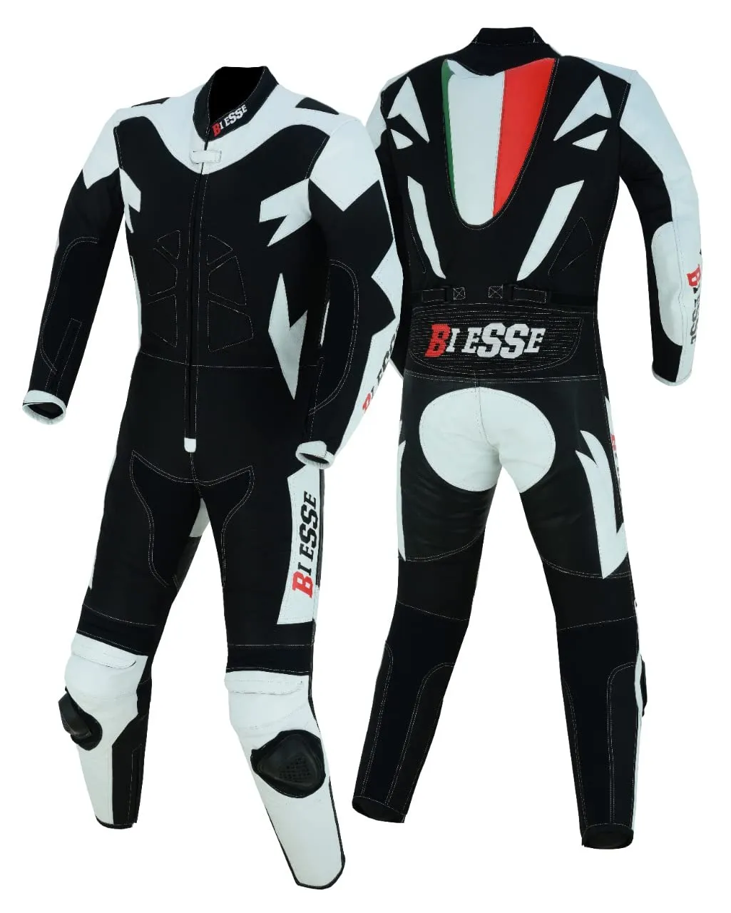 Bi Esse Tuta Minimoto Pelle Bambino XS 7 Anni Nero