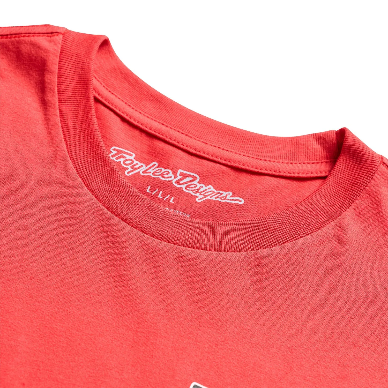 Troy Lee Designs Happy Dayz t-shirt Scarlet corta
