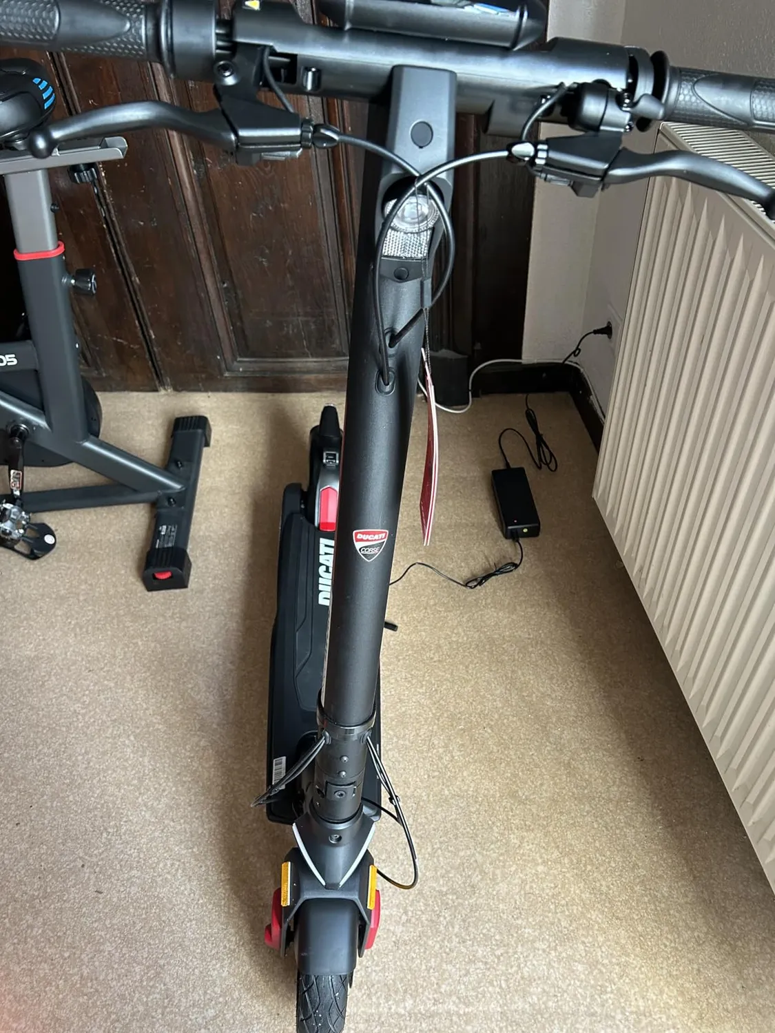 Ducati Pro-III R monopattino elettrico nero 500W 55 km