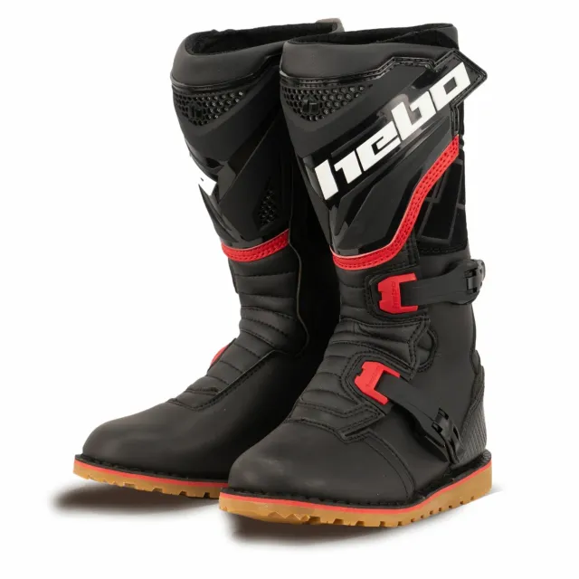 Hebo Trial Technical Junior 3.0 stivali trial junior leggeri