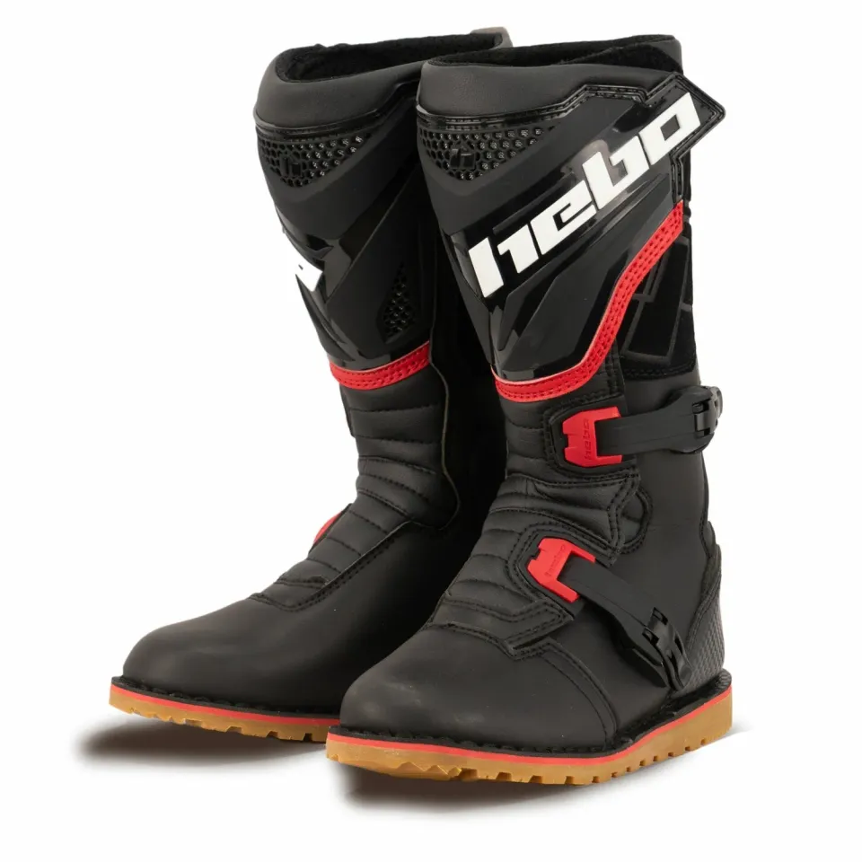 Hebo Trial Technical Junior 3.0 stivali trial junior leggeri