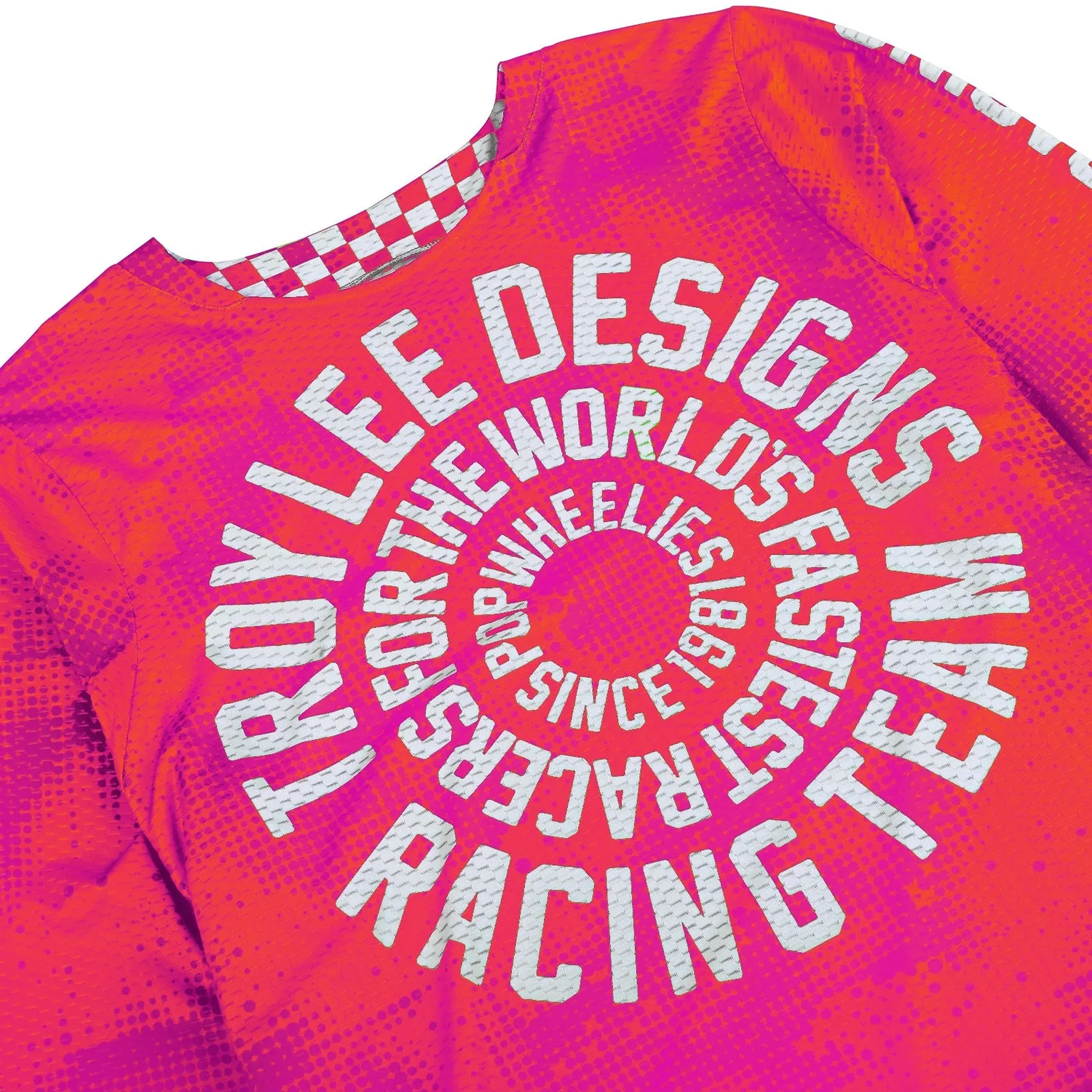 Troy Lee Designs GP Pro Air Carlsbad 97 Maglia Bambino Arancio