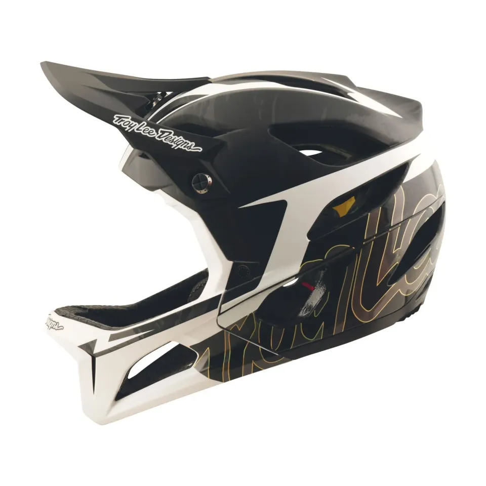 Troy Lee Designs Stage MIPS Casco Full Face Alpine Black