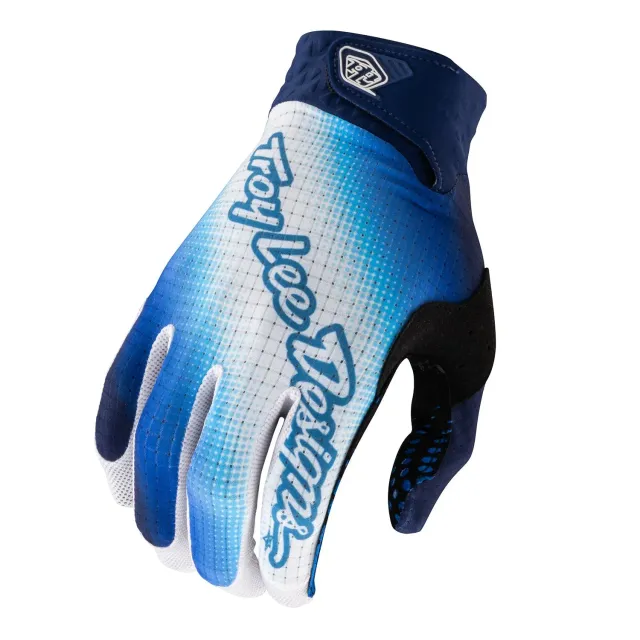 Troy Lee Designs Air Glove Blurr guanti moto Blue