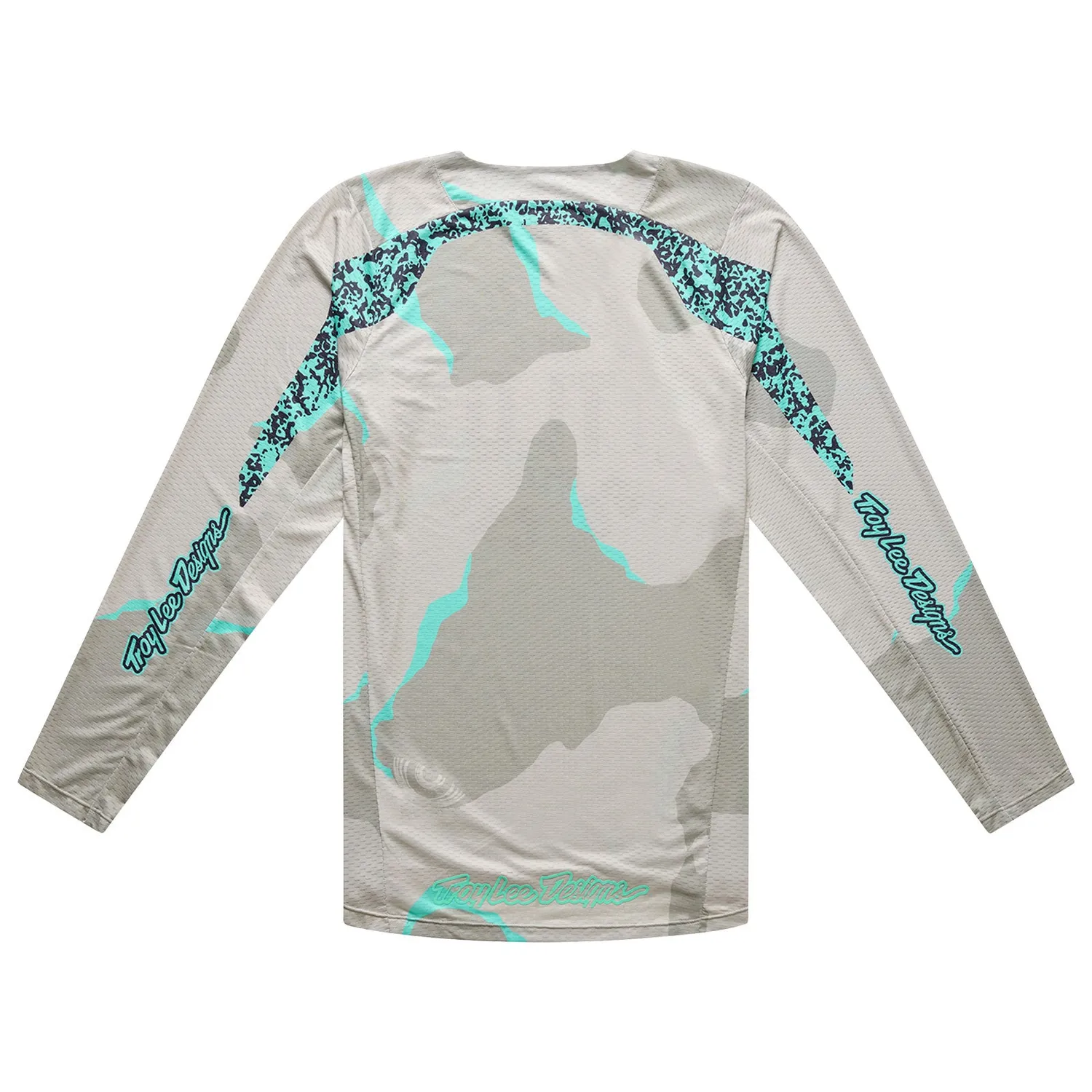 Troy Lee Designs GP Pro Air maglia moto Camo Aqua Desert