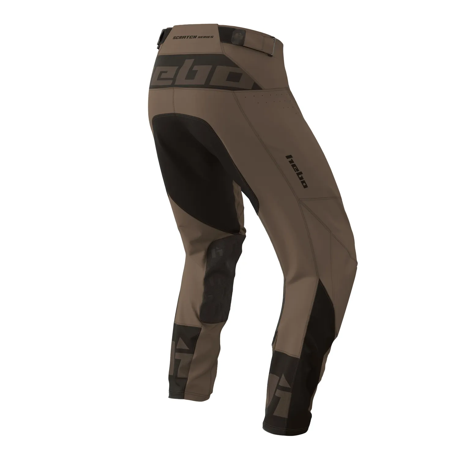 Hebo Scratch Xtrem HE3546M pantaloni enduro marroni