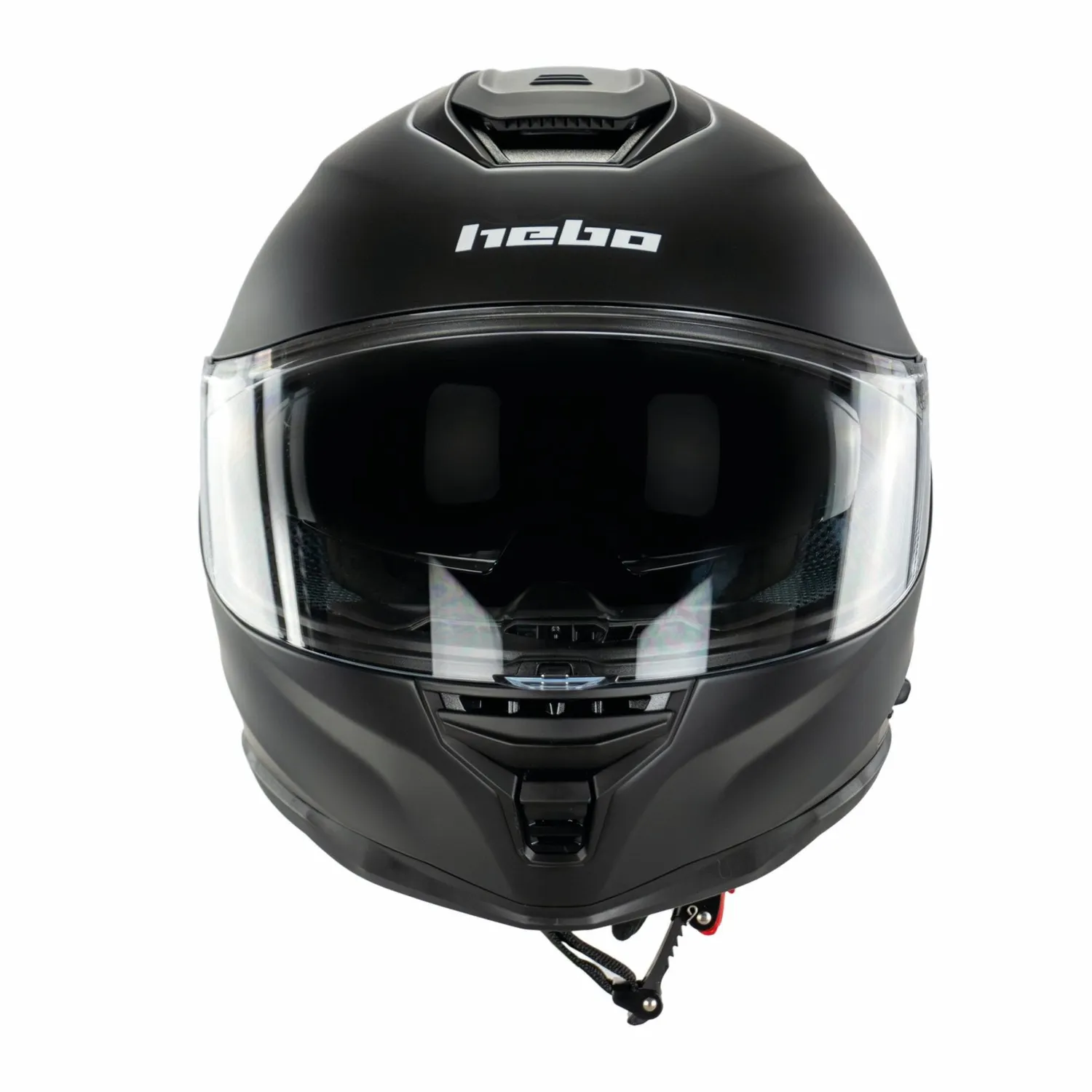 Hebo HC3321N casco integrale nero omologato 22-06