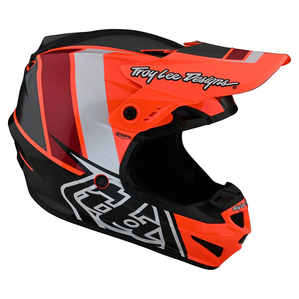 Troy Lee Designs GP Nova casco cross Glo Orange