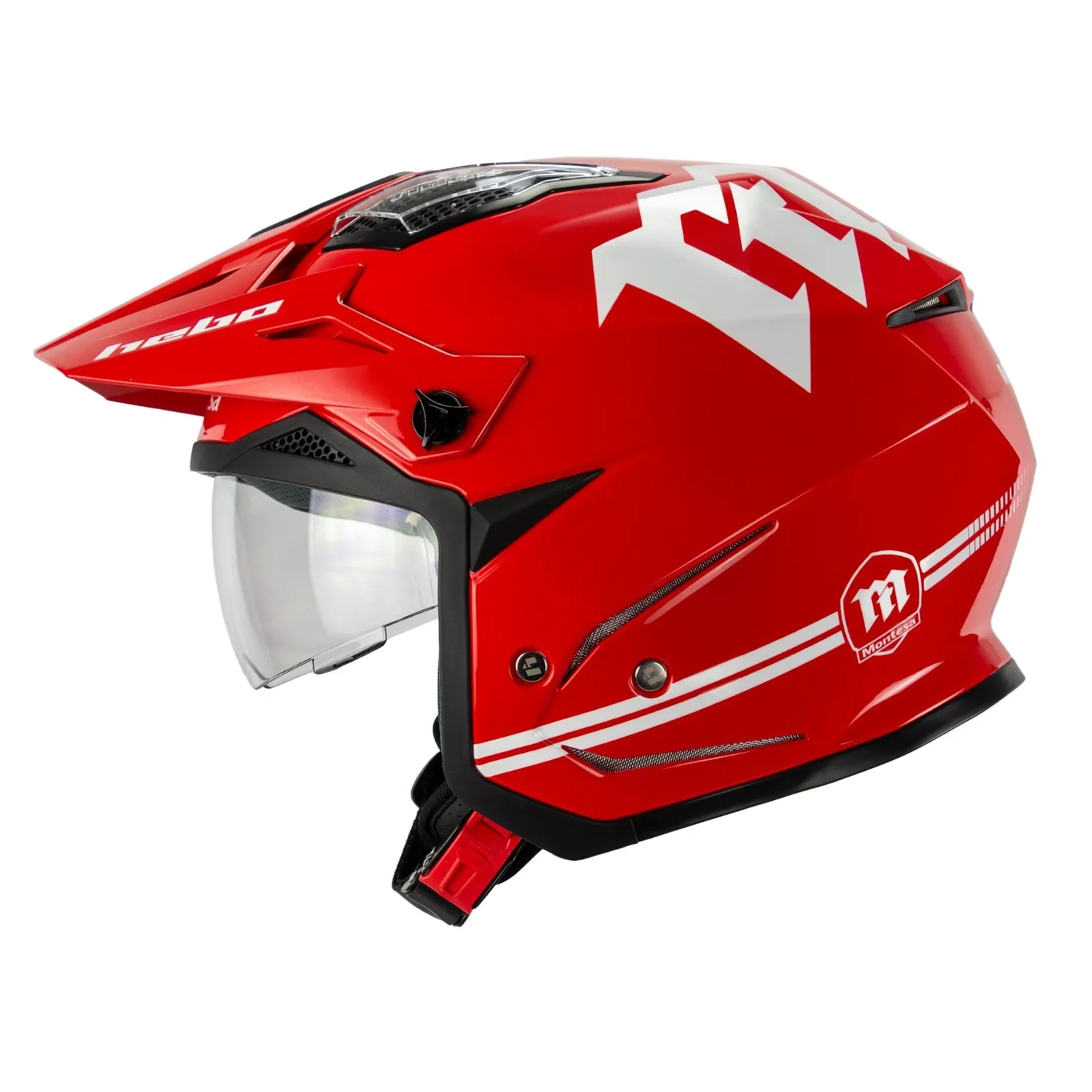 Hebo Zone 5 Montesa Classic casco trial omologato