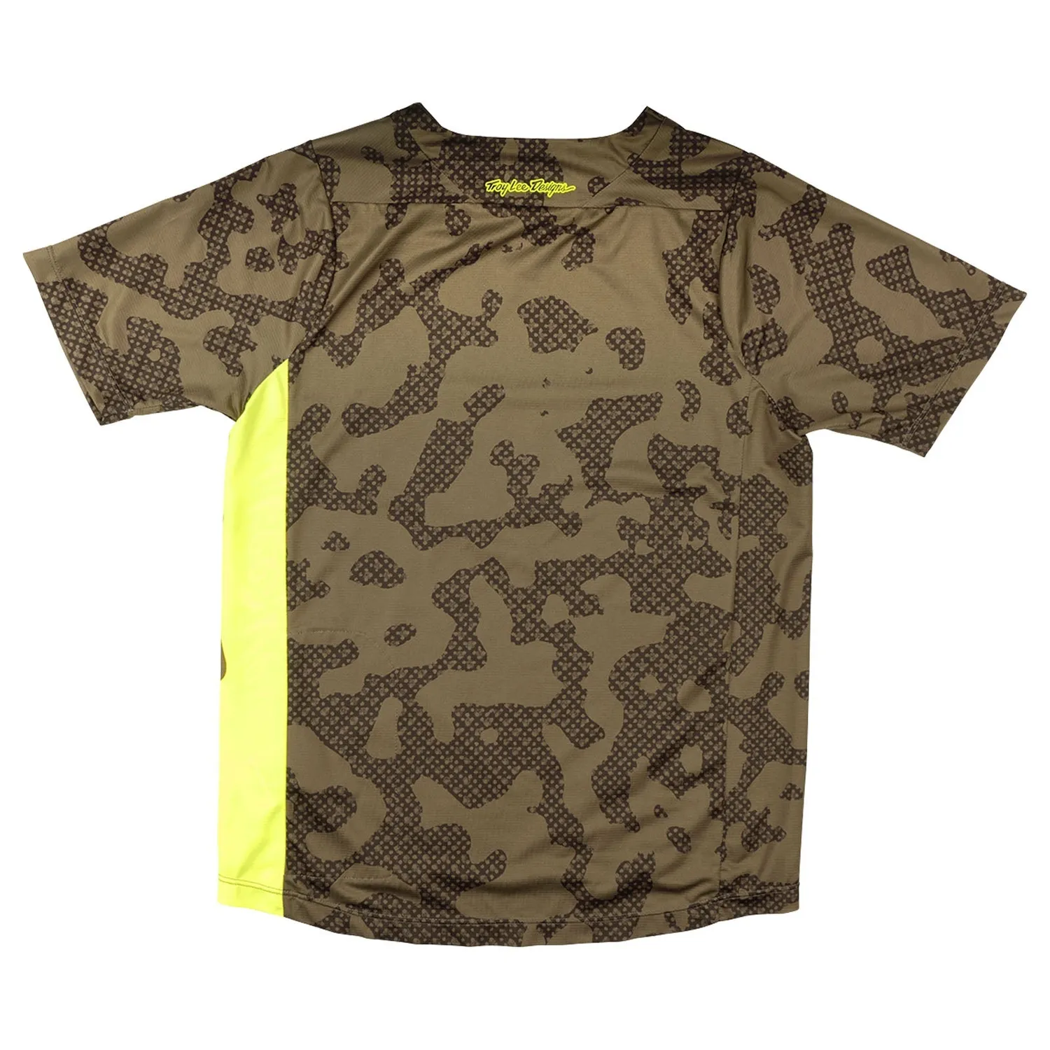 Troy Lee Designs Skyline Youth maglia bici olive manica corta
