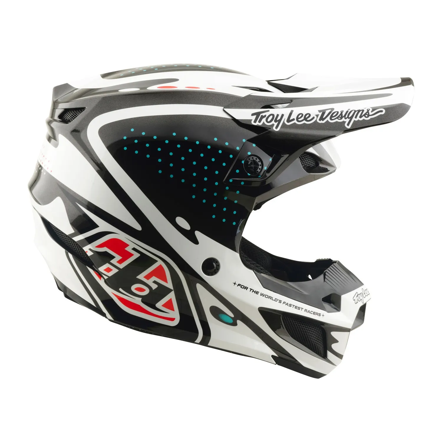 Troy Lee Designs SE5 Casco Cross Nero MIPS Policarbonato
