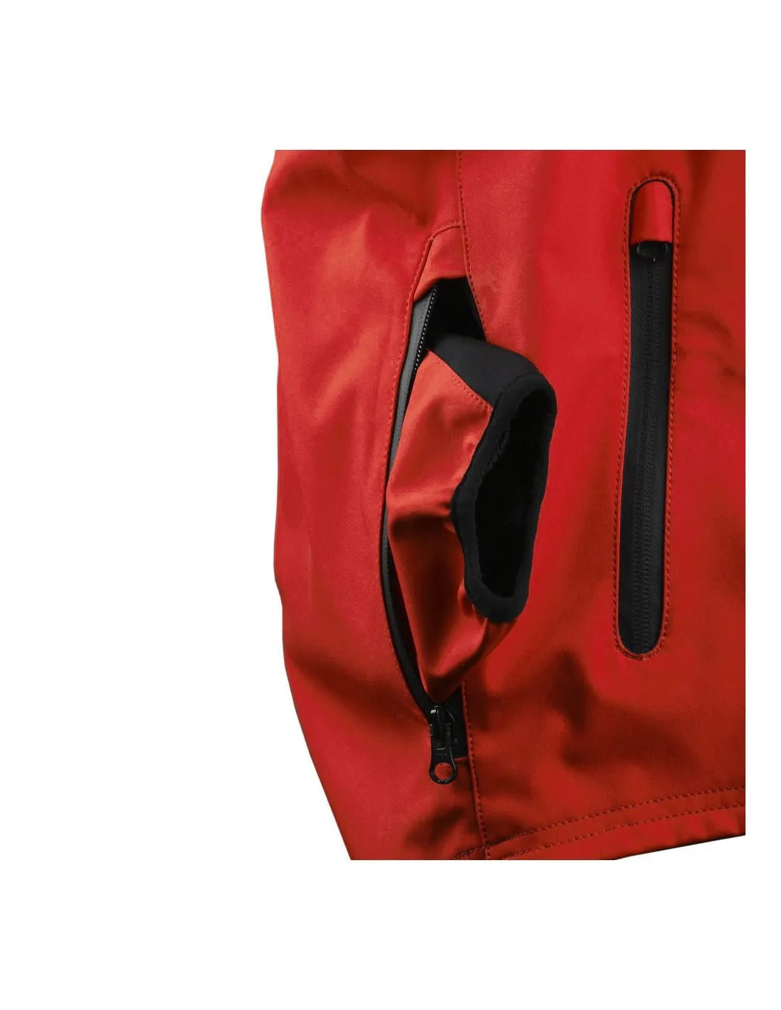 Hebo Sentinel Evo giacca moto rossa antivento