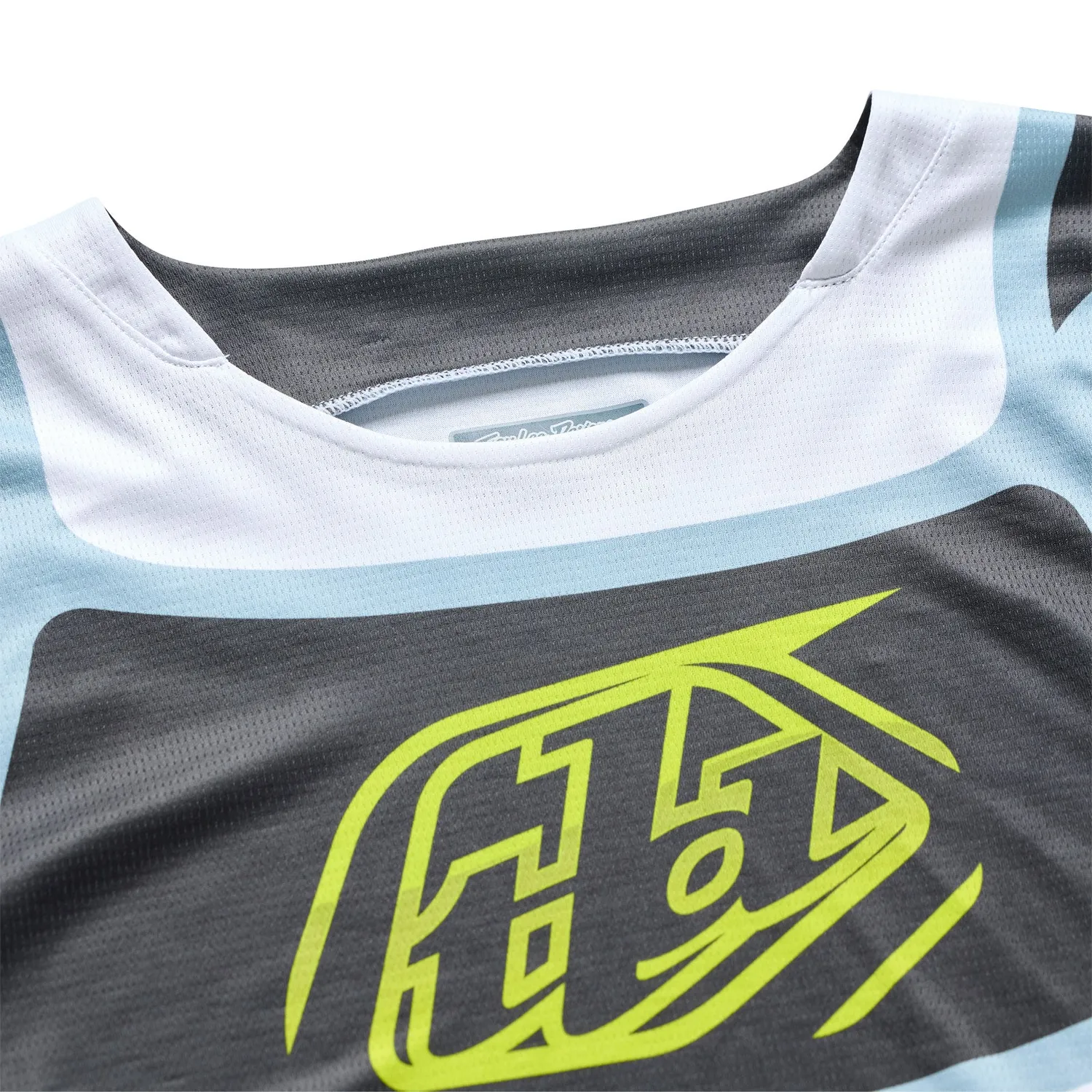 Troy Lee Designs GP Pro Framework maglia moto grigio manica lunga