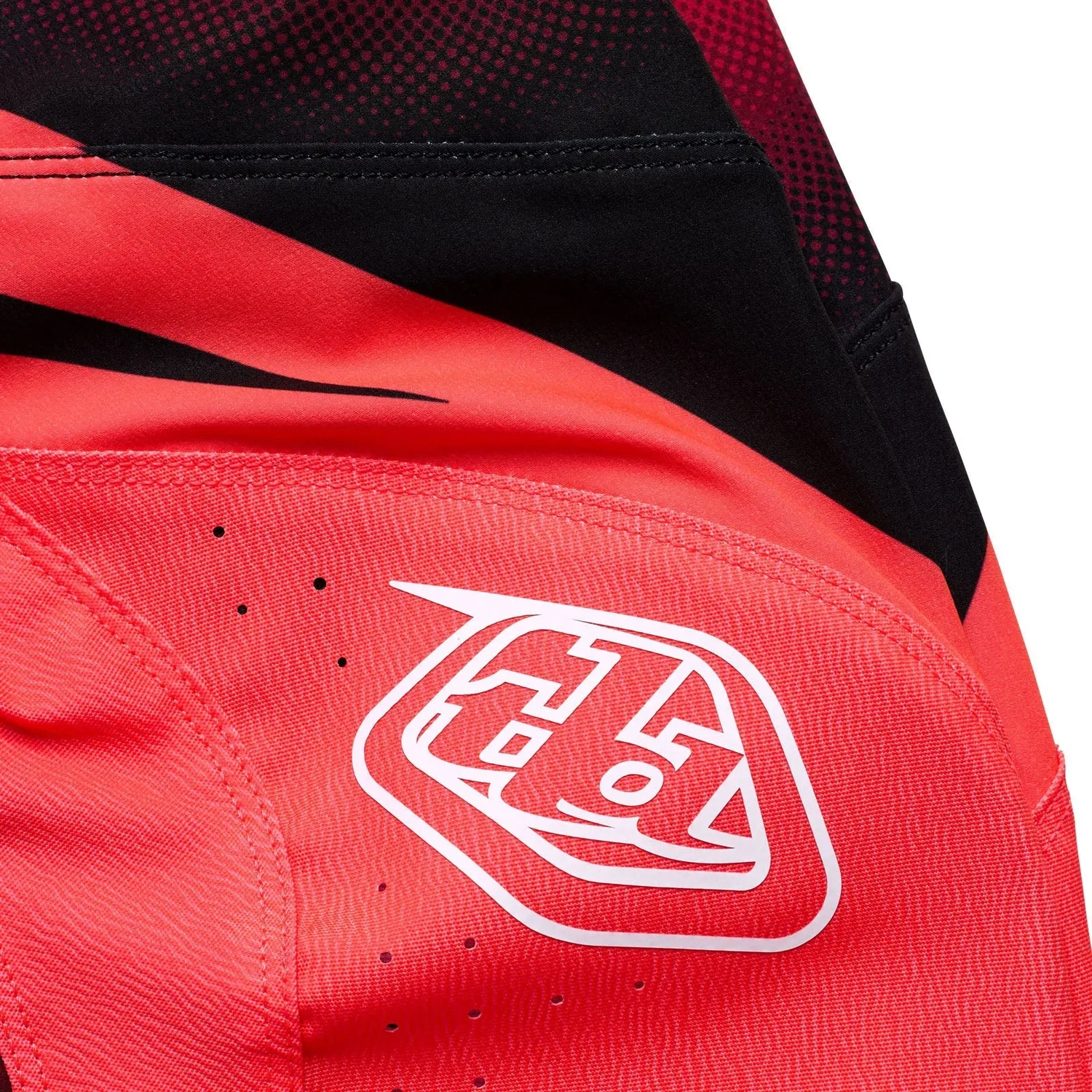 Troy Lee Designs SE Pro Array pantaloni motocross Infra Red