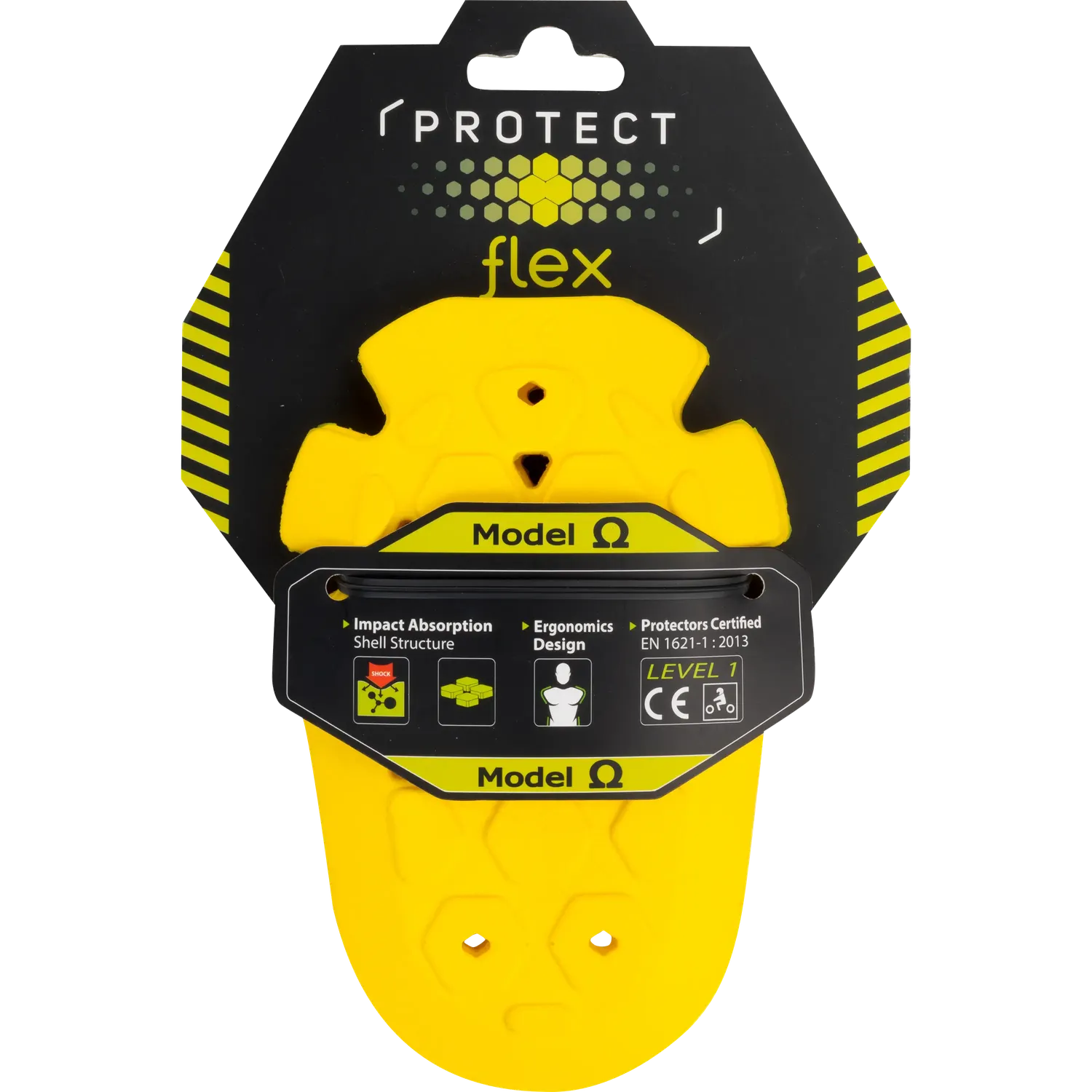 Segura Protect Flex Omega protezioni fianchi tipo A gialle