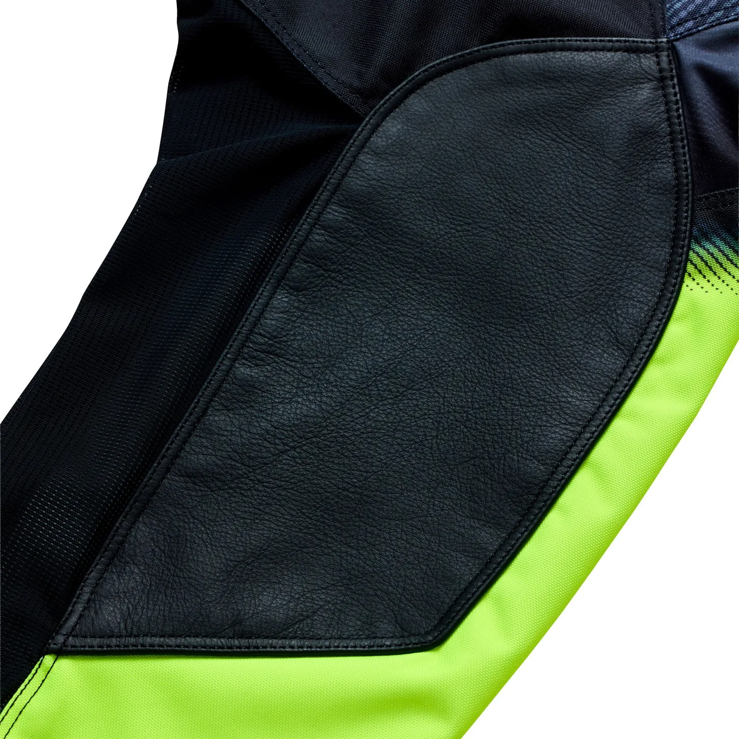 Troy Lee Designs GP Pro Imprint pantaloni moto Gray Flo Yellow ventilati