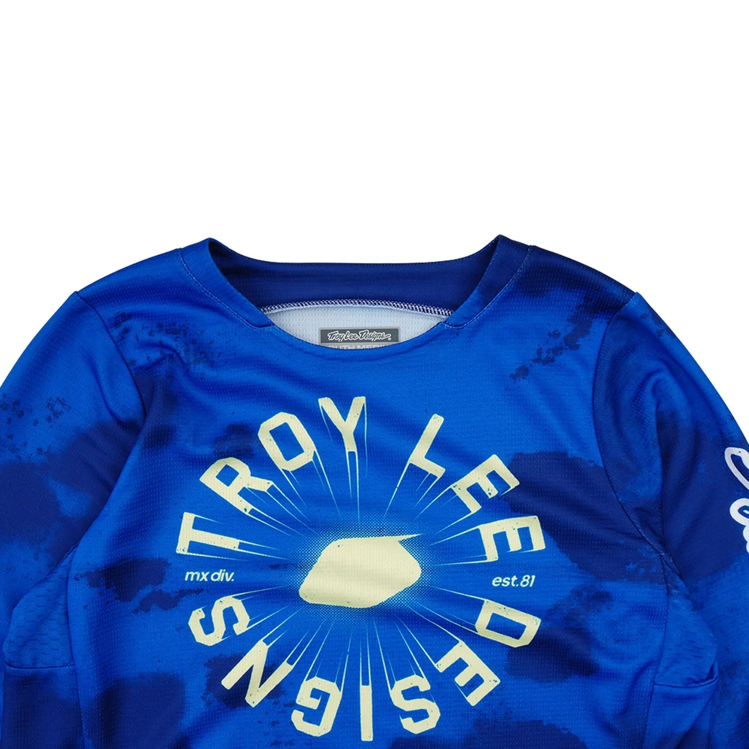 Troy Lee Designs GP Pro maglia moto ragazzo blu ventilata